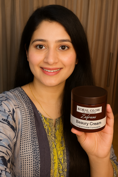 Zafrani Face Whitening and Full Body Glow Cream | 50% Off Last Day