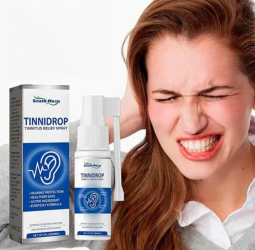 SOUTHMOON TINNITUS RELIEF SPRAY FOR EAR TREATMENT