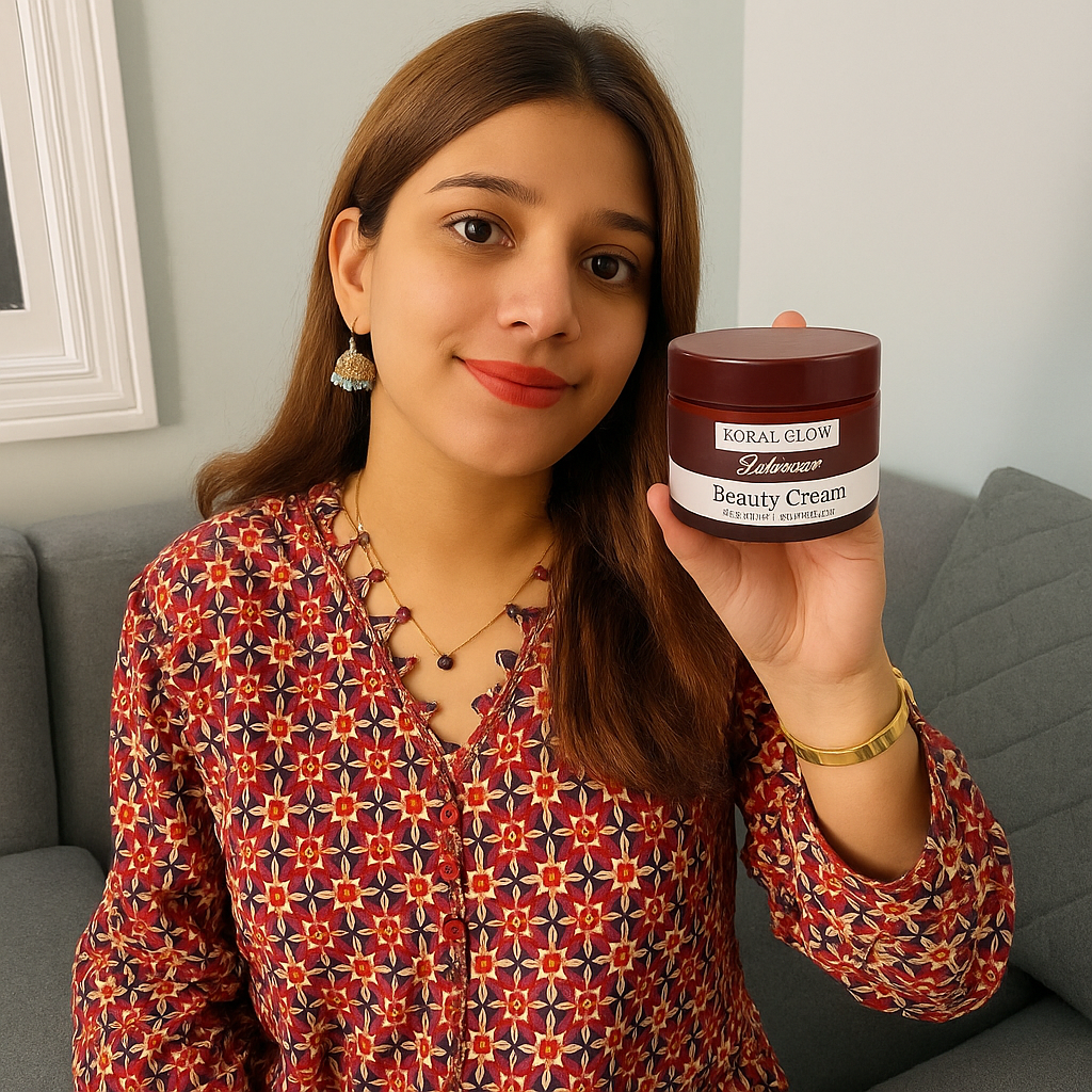 Zafrani Face Whitening and Full Body Glow Cream | 50% Off Last Day