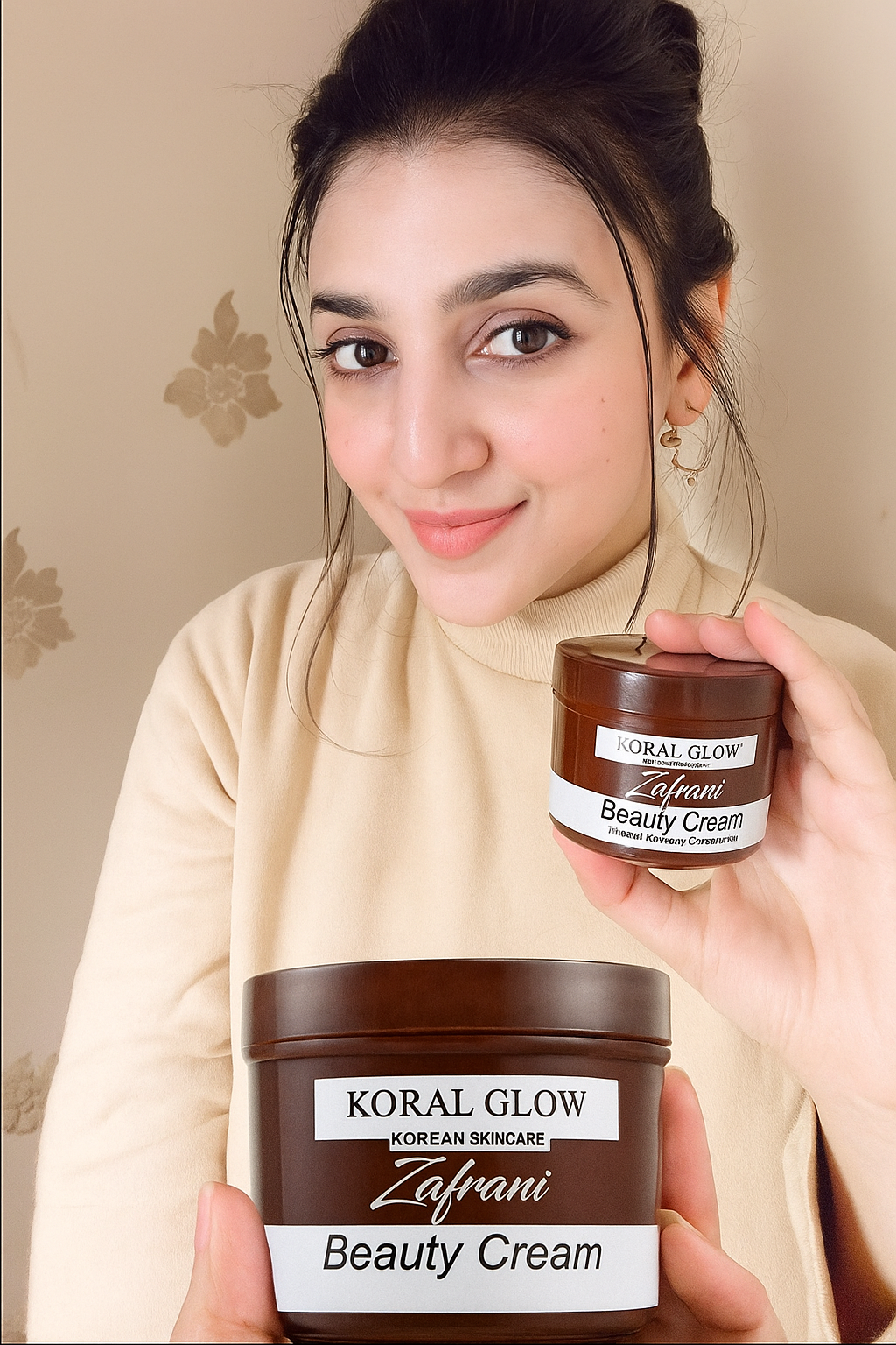Zafrani Face Whitening and Full Body Glow Cream | 50% Off Last Day