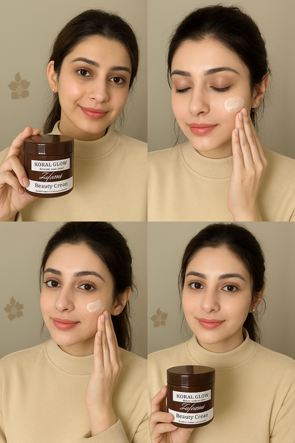 Zafrani Face Whitening and Full Body Glow Cream | 50% Off Last Day