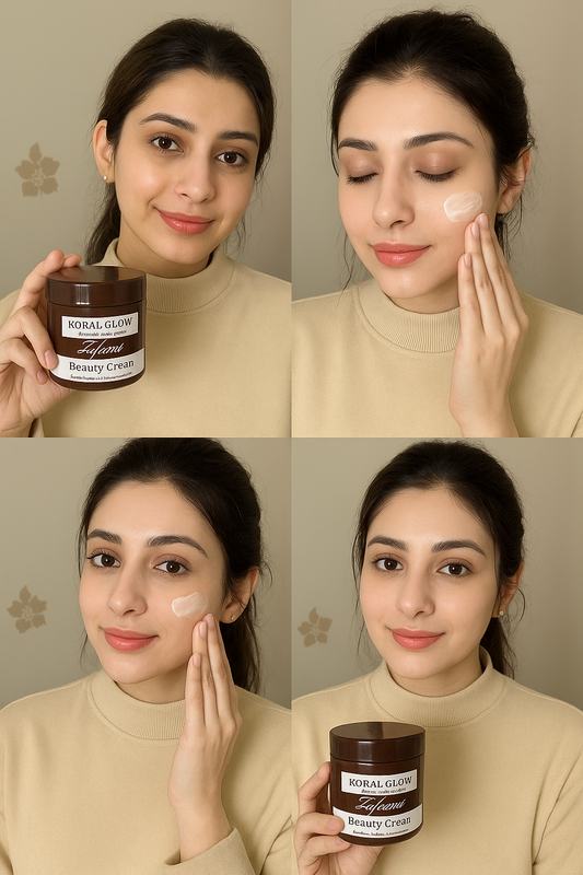 Zafrani Face Whitening and Full Body Glow Cream | 50% Off Last Day